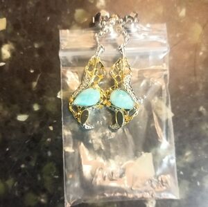 Brand new pushback earrings